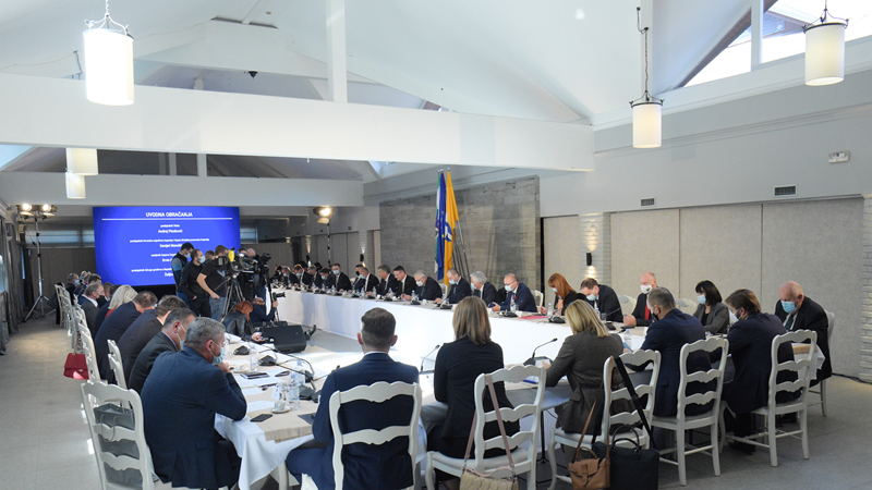 Vlada sa županima o borbi protiv COVID-19, pripremama za ulazak u Schengen i europodručje te provedbi NPOO